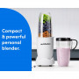NUTRIBULLET NB907MAW FRULLATORE NUTRIBULLET BIANCO OPACO PERSONAL BLEND
