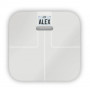 GARMIN INDEX S2 SMART SCALE BIANCA BILANCIA INTELLIGENTE 010-02294-13