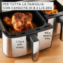 MOULINEX EZ905D FRIGGITRICE AD ARIA DUAL CAPACITY 8,3L8 PROGRAMMI