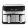 MOULINEX EZ905D FRIGGITRICE AD ARIA DUAL CAPACITY 8,3L8 PROGRAMMI