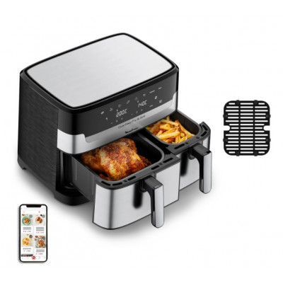 MOULINEX EZ905D FRIGGITRICE AD ARIA DUAL CAPACITY 8,3L8 PROGRAMMI