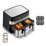 MOULINEX EZ905D FRIGGITRICE AD ARIA DUAL CAPACITY 8,3L8 PROGRAMMI