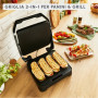 MOULINEX GI2702D BISTECCHIERA INICIO ADJUST PANINI E GRIGLIAC29X26