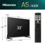 HISENSE 32A59NQ TVC LED 32 QLED HD SMART HDR10 HDMI 1.4  VIDAA U6