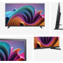 HISENSE 32A59NQ TVC LED 32 QLED HD SMART HDR10 HDMI 1.4  VIDAA U6