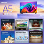 HISENSE 32A59NQ TVC LED 32 QLED HD SMART HDR10 HDMI 1.4  VIDAA U6