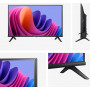 HISENSE 40A49N TVC LED 40 HD SMART VIDAA 7 HDMI 1.4 LATIVU ALEXA