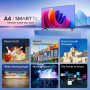 HISENSE 40A49N TVC LED 40 HD SMART VIDAA 7 HDMI 1.4 LATIVU ALEXA