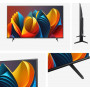 HISENSE 43E79NQ TVC LED 43 4K SMART QLED SMART HDR10  VIDAA U7.6H