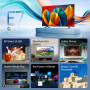 HISENSE 43E79NQ TVC LED 43 4K SMART QLED SMART HDR10  VIDAA U7.6H