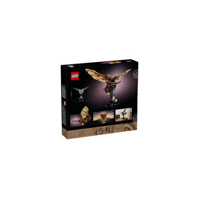 LEGO ICONS 10363 MACCHINA VOLANTE DI LEONARDO DA VINCI