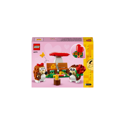 LEGO LEL SEASONS AND OCCASIONS 40711 APPUNTAMENTO ROMANTICO DEI RICCI 8+