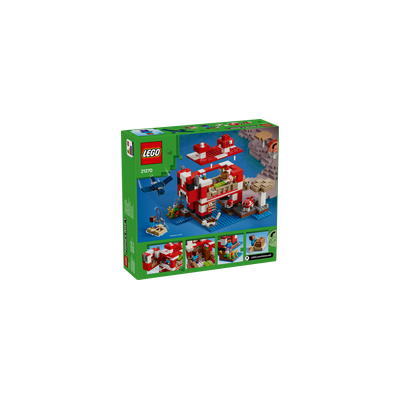 LEGO MINECRAFT 21270 LA CASA DEL MOOSHROOM 8+