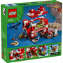 LEGO MINECRAFT 21270 LA CASA DEL MOOSHROOM 8+