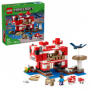 LEGO MINECRAFT 21270 LA CASA DEL MOOSHROOM 8+