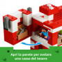 LEGO MINECRAFT 21270 LA CASA DEL MOOSHROOM 8+