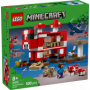 LEGO MINECRAFT 21270 LA CASA DEL MOOSHROOM 8+