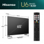 HISENSE 65U69NQ TVC LED 65 4K SMART MINILED ULED HDR10  HSR 60 HZ