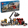 LEGO MY CITY 60472 SFASCIACARROZZE CON AUTO 7+