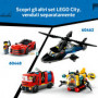 LEGO MY CITY 60472 SFASCIACARROZZE CON AUTO 7+