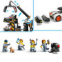 LEGO MY CITY 60472 SFASCIACARROZZE CON AUTO 7+