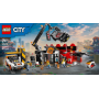 LEGO MY CITY 60472 SFASCIACARROZZE CON AUTO 7+