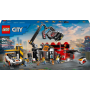LEGO MY CITY 60472 SFASCIACARROZZE CON AUTO 7+