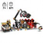 LEGO MY CITY 60472 SFASCIACARROZZE CON AUTO 7+