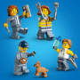 LEGO MY CITY 60472 SFASCIACARROZZE CON AUTO 7+