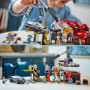 LEGO MY CITY 60472 SFASCIACARROZZE CON AUTO 7+