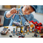 LEGO MY CITY 60472 SFASCIACARROZZE CON AUTO 7+