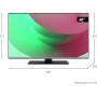 PANASONIC TB-40S45AE TVC LED 40 FHD SMART TV DOLBY VISION BTHOTEL MODE