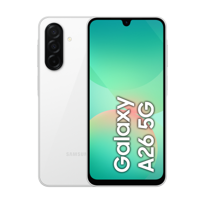 SAMSUNG A26 8/256GB 5G WHITE SM-A266BZWCEUE