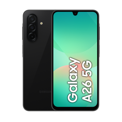 SAMSUNG A26 6/128GB 5G BLACK SM-A266BZKBEUE