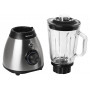 MELCHIONI FRULLO GLASS NERO BICCHIERE IN VETRO 600W