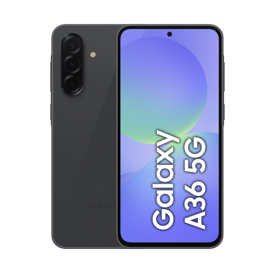 SAMSUNG A36 8/256GB 5G BLACK SM-A366BZKGEUE