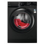 AEG LR7BLACK LAVATRICE CF 9KG 1400G A PLANA NERA INV VAP PARTN