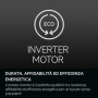 AEG LR9H94GBS LAVATRICE CF 9KG 1400G A-20  INV VAP OKOMIX P ADD