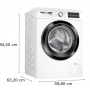 BOSCH WUU28T29II LAVATRICE CF 9KG 1400G A INV TOP REMOV ATTACCO AC