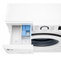 LG D4R3009NSWW LAVASCIUGA 9 6 A-10  VAP WIFI AIDD