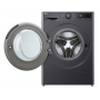 LG F4R5011TSM LAVATRICE CF 11KG 1400G A-10  INV VAP TURBOWASH N