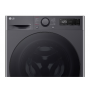 LG F4R5011TSM LAVATRICE CF 11KG 1400G A-10  INV VAP TURBOWASH N