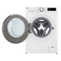 LG F4R5011TSW LAVATRICE CF 11KG 1400G A-10  INV VAP TURBOWASH