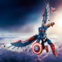 LEGO SUPER HEROES MARVEL 76296 I/50076296 ETA 8 +