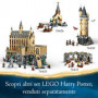 LEGO 76434 ARAGOG NELLA FORESTA PROIBITA ETA 7 +