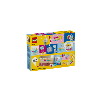 LEGO CLASSIC 11040 SCATOLA MAGICA TRASPARENTE 5+