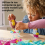LEGO CLASSIC 11040 SCATOLA MAGICA TRASPARENTE 5+