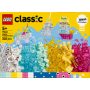 LEGO CLASSIC 11040 SCATOLA MAGICA TRASPARENTE 5+