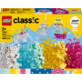 LEGO CLASSIC 11040 SCATOLA MAGICA TRASPARENTE 5+