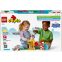 LEGO DUPLO PEPPA PIG 10453 LUNA PARK 2+